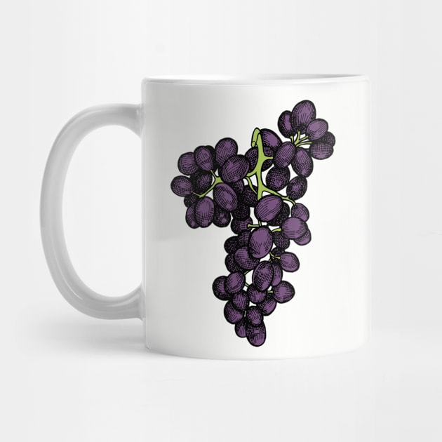 Grapes by senkova